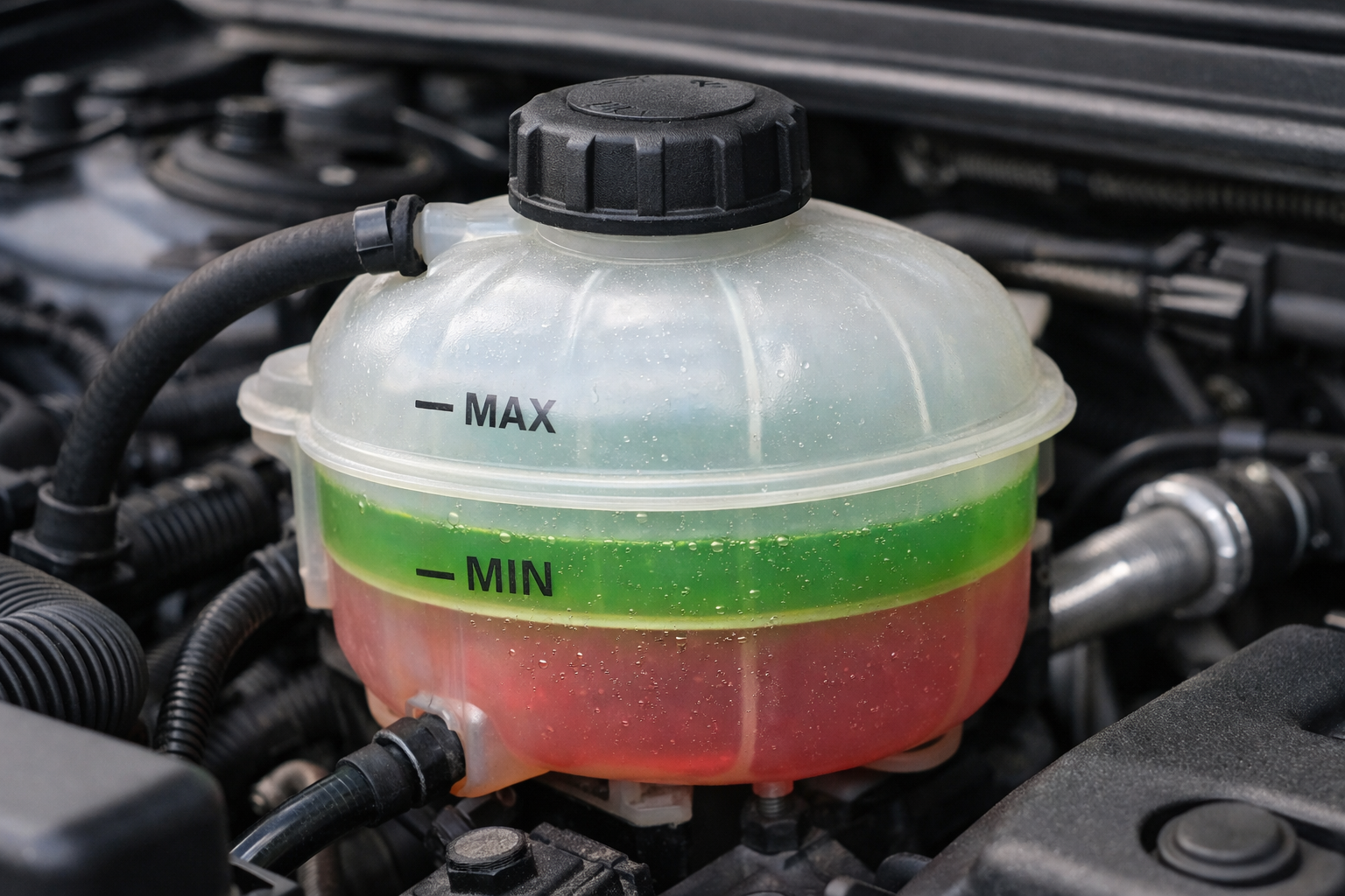 Sogutma sivisi genlesme deposu